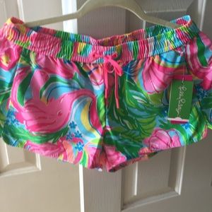 Lilly Pulitzer Luxletic Run Around Shorts