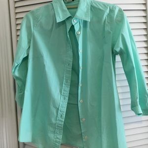 J crew button down