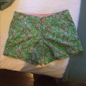 Lilly Pulitzer Callahan Shorts size 8