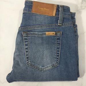 Joe's Jeans Haru mid rise skinny jeans