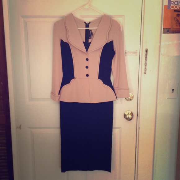 Modcloth--Quick Wit Dress