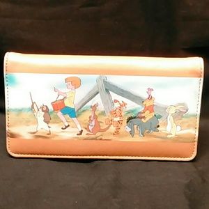 Winnie The Pooh & Friends Checkbook Cover