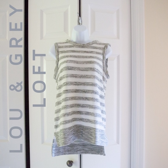 Lou & Grey Loft Sweater Tank