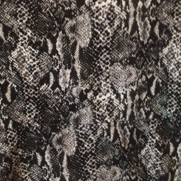 2 Girl's Cotton Animal Print Dresses - Picture 2 of 3