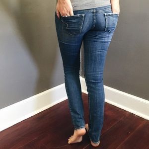 American Eagle Fitted Jeans.