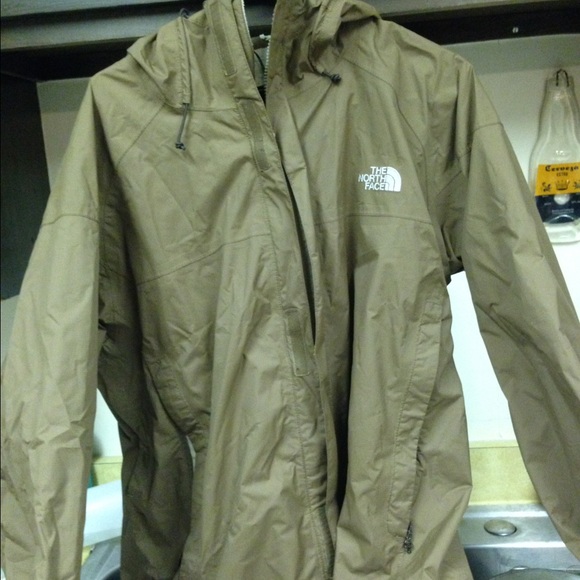 Mens XL Hyvent Northface rain jacket