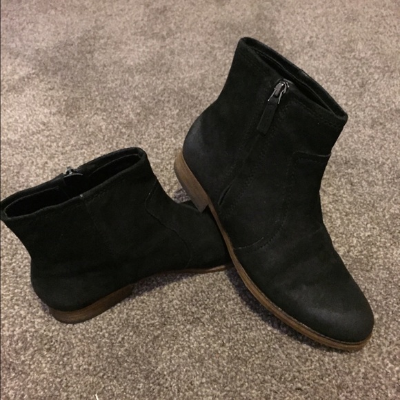 Franco Sarto Black Boots