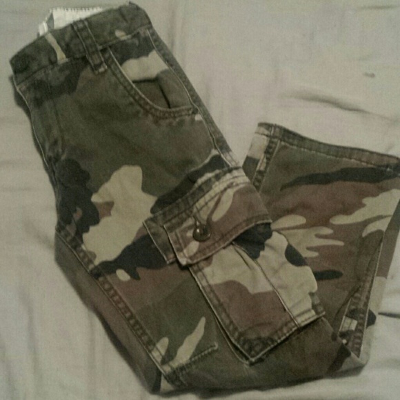 Boys Army pants