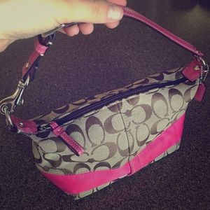 Coach Bag Pink