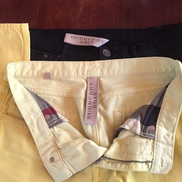 Mens Burberry Brit jeans