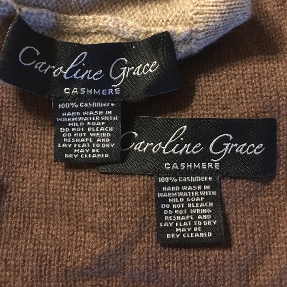 💯%cashmere beanie& matching reversible scarf NWOT - Picture 4 of 4
