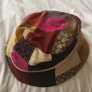 Coach bucket hat!
