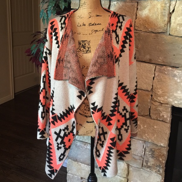 Aztec Cardigan