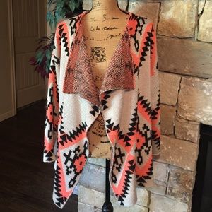 Aztec Cardigan