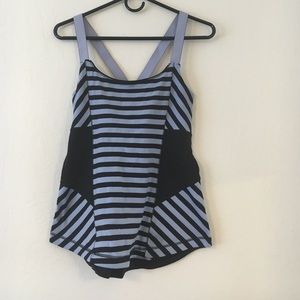 Lululemon Top with Criss Cross Back-12