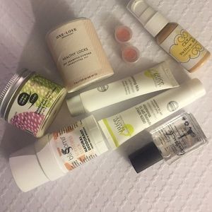 UPDATED Vegan organic cosmetic bundle