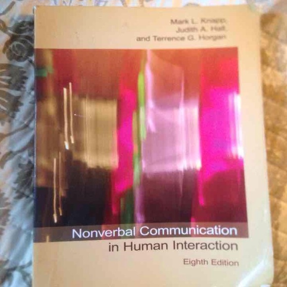 Nonverbal Com in human interaction