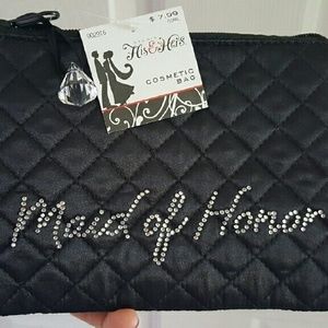 Maid of Honor Cosmetic Bag.