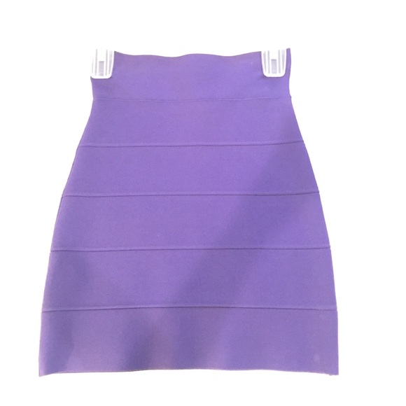 BCBGMAXARIA Bandage Skirt