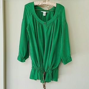 Silk DVF blouse