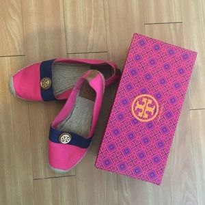 Tory burch beacher flat espadrilles