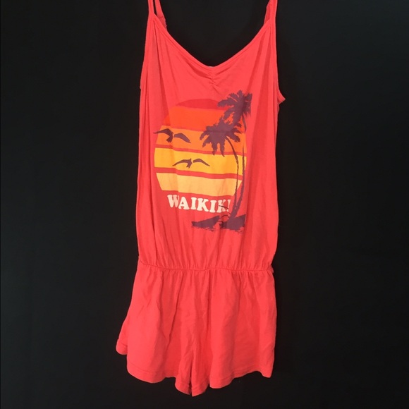 Waikiki romper!