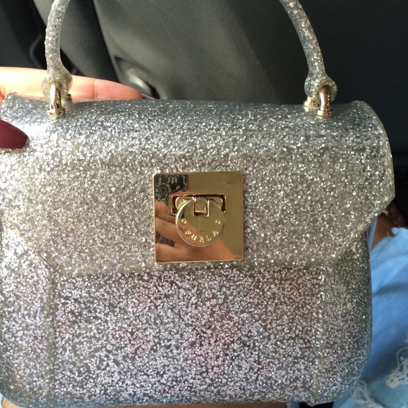 Glitter Furla Purse