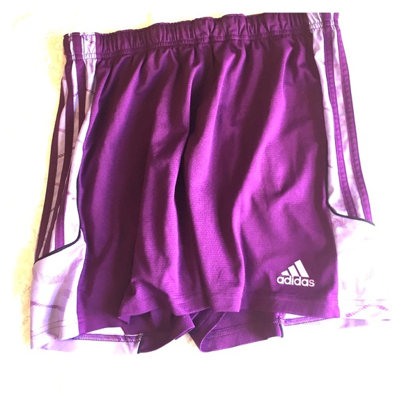💜 Adidas Workout Shorts 💪🏽💪🏽