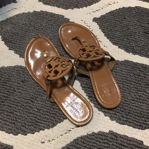 Patent leather Tory burch sandals
