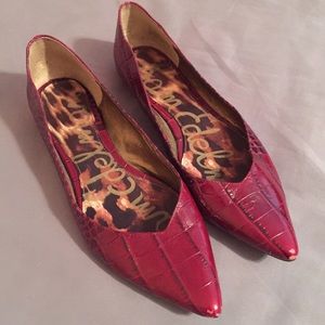 Snake Sam Edelman Flats