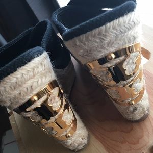 ⛔️SOLD⛔️Tory Burch Espadrilles 8