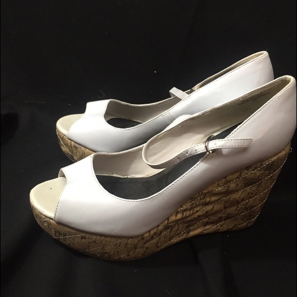 White wedges!