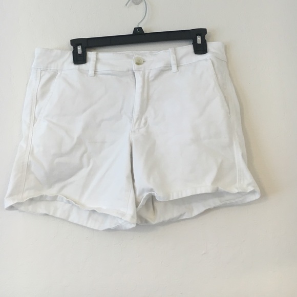 American Eagle Twill Midi Shorts-12