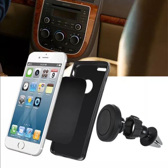 Today Sale! CarMount MagneticAirVent 2 PhoneHolder - Picture 3 of 3