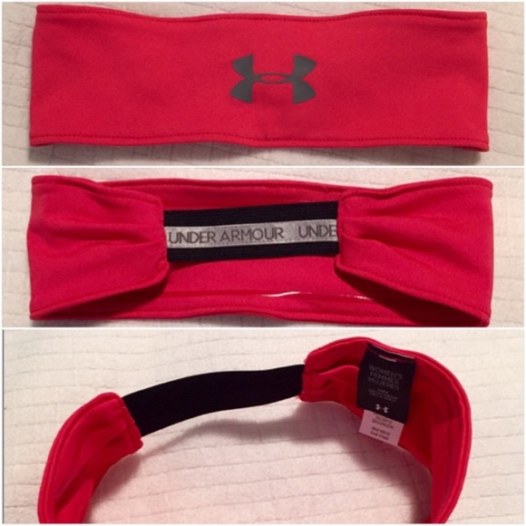 Under Armour Wide Headband - Picture 4 of 5