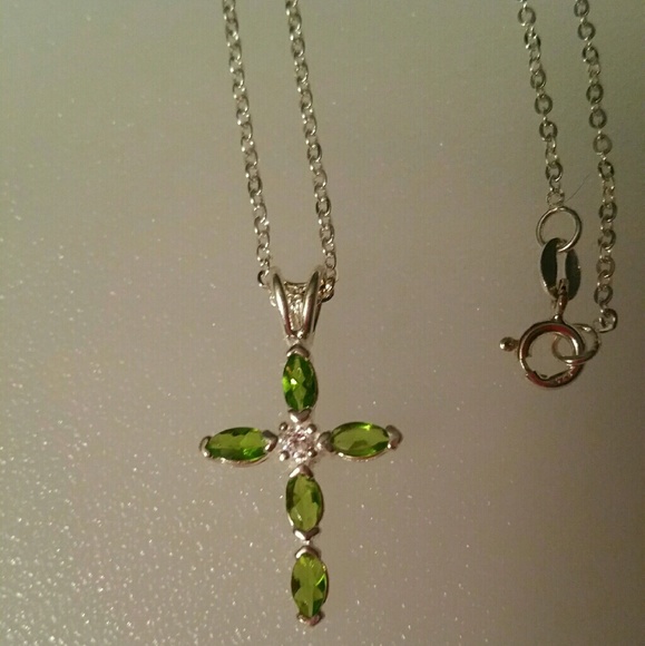 Cross necklace