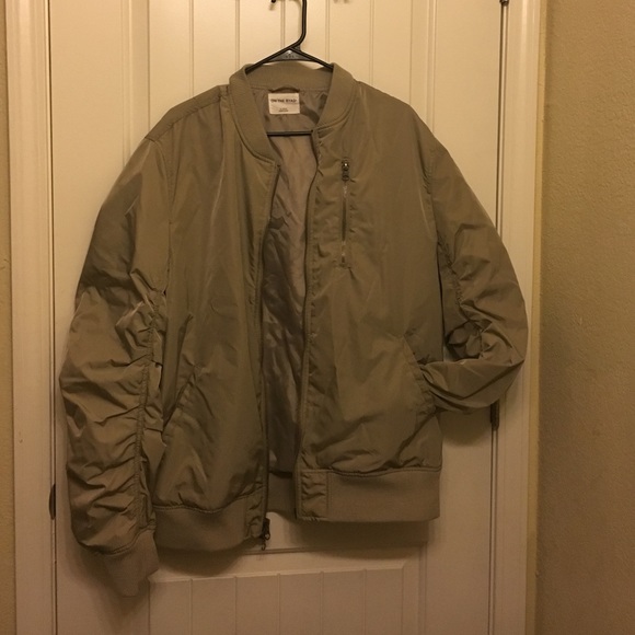 Men's 'On The Byas' Bomber Jacket