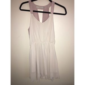 Paper Crane Chiffon Dress