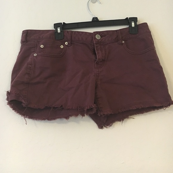 American Eagle Jean Shorts-14
