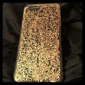 Kate Spade Gold Sparkle iPhone 6 Plus Case