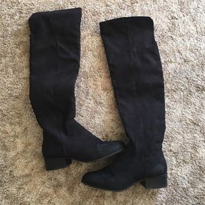 Over the knee boots