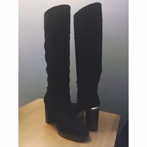 Michael Kors suede black boots
