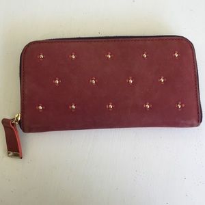 Anthropologie Zippy Wallet