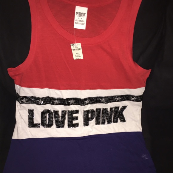 Vs pink tank