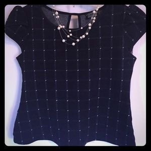 Papermoon for Stitch Fix tulip sleeve blouse