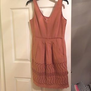 J.Crew Delaney eyelet dress