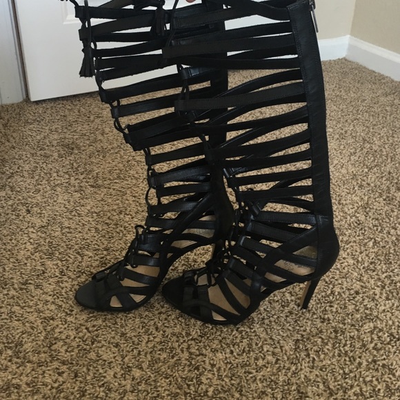 Vince Camuto Gladiator heels