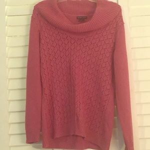 New York and company cowl neck sweater