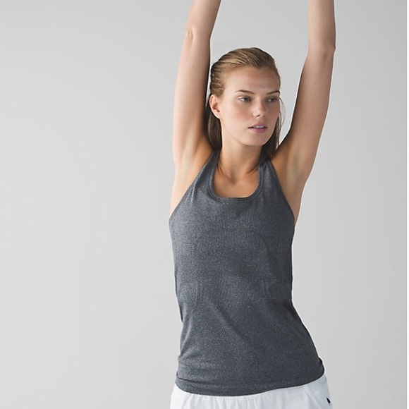 Grey Lululemon Run Swiftly Racerback