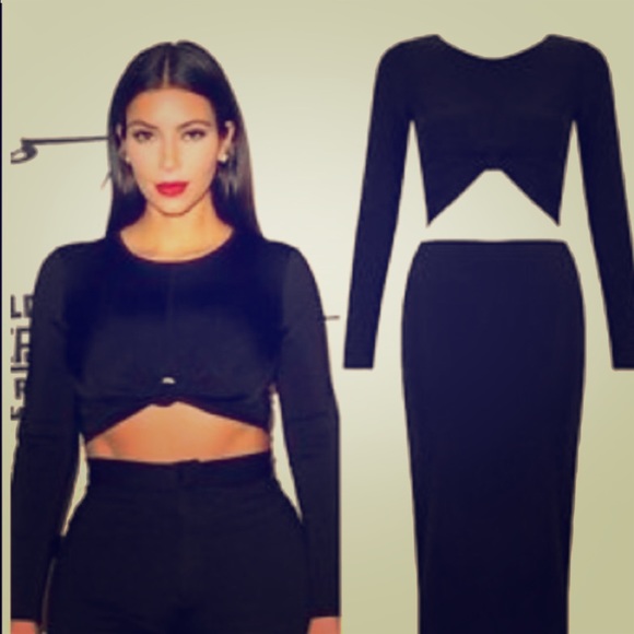 Two-piece , skirt & top 💁🏽